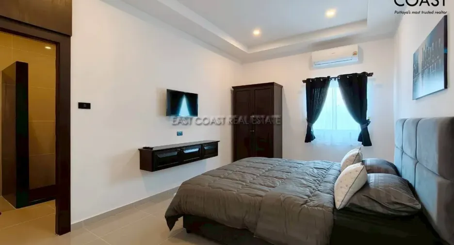 For rent 5 bedrooms house in Bang Lamung, Chonburi