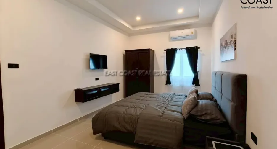 For rent 5 bedrooms house in Bang Lamung, Chonburi