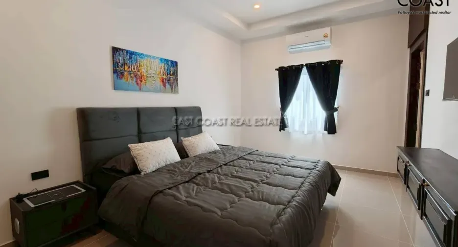 For rent 5 bedrooms house in Bang Lamung, Chonburi