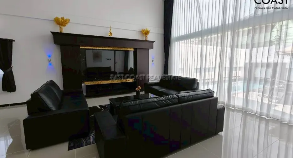 For rent 5 bedrooms house in Bang Lamung, Chonburi