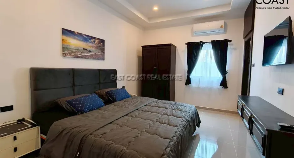 For rent 5 bedrooms house in Bang Lamung, Chonburi