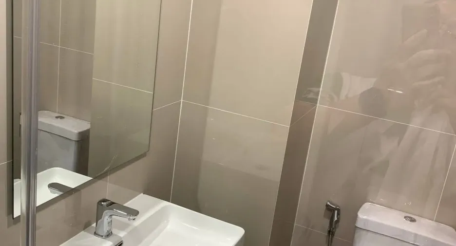 For rent studio condo in Bang Kapi, Bangkok