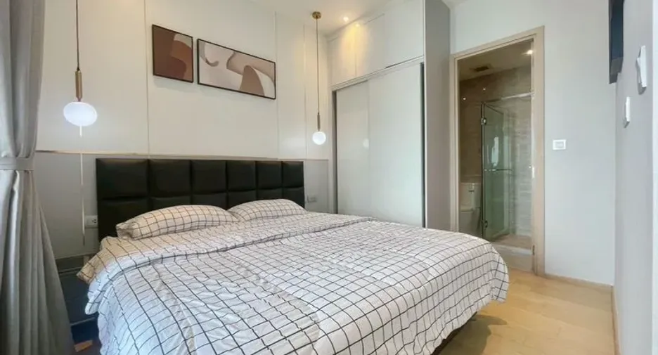 Wohnung zur Miete mit 1 Zimmer in Huai Khwang, Bangkok