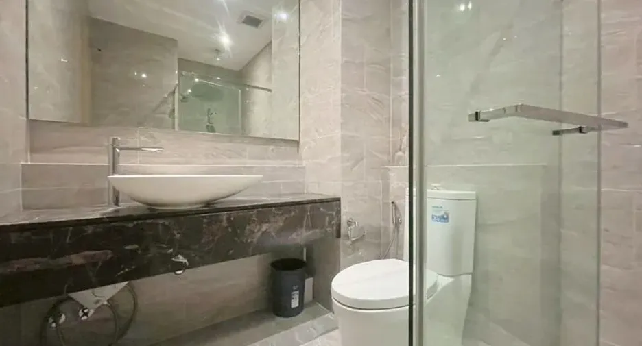Wohnung zur Miete mit 1 Zimmer in Huai Khwang, Bangkok