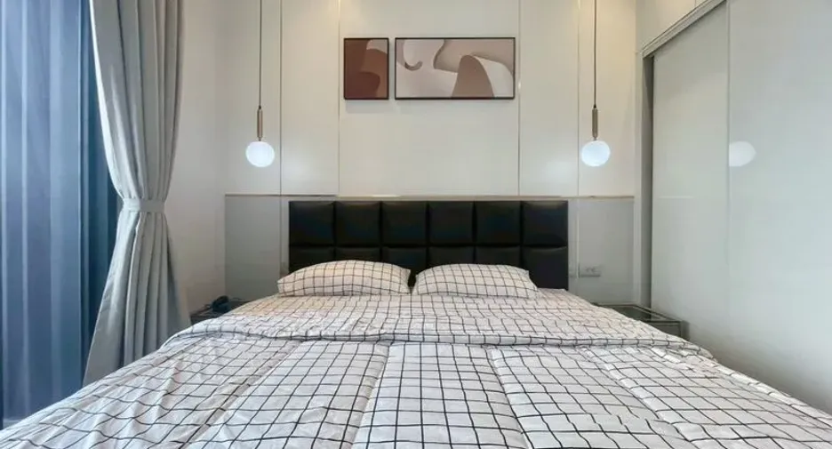 Wohnung zur Miete mit 1 Zimmer in Huai Khwang, Bangkok
