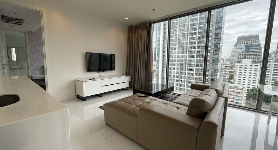 Condo en alquiler de 2 habitaciones en Sathon, Bangkok
