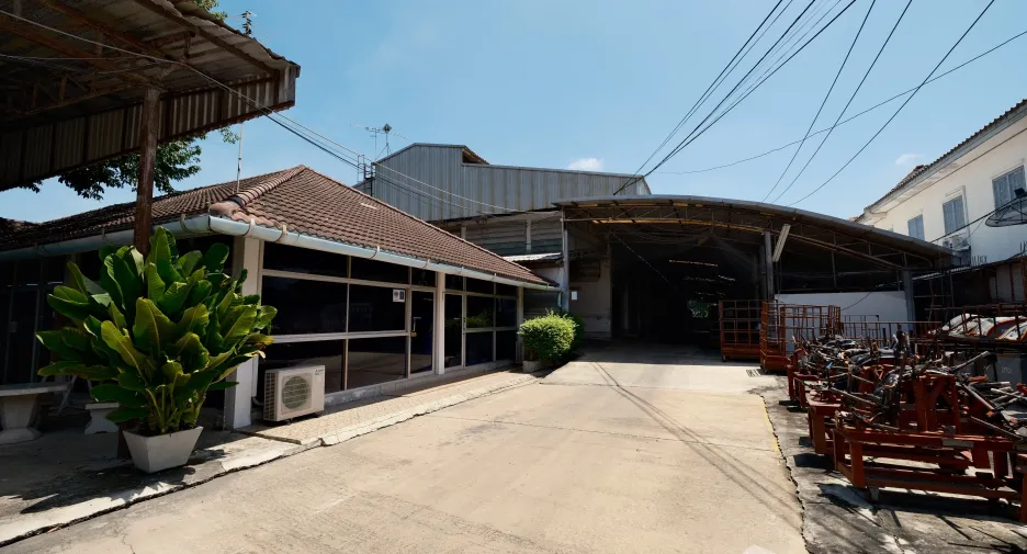 Terreno en venta en Thanyaburi, Pathum Thani