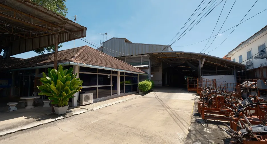 Terreno en venta en Thanyaburi, Pathum Thani