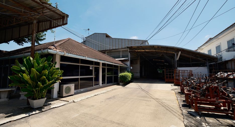 Grundstück zum Kauf in Thanyaburi, Pathum Thani