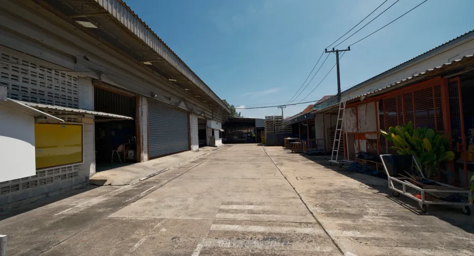 Terreno en venta en Thanyaburi, Pathum Thani