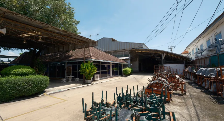 Terreno en venta en Thanyaburi, Pathum Thani