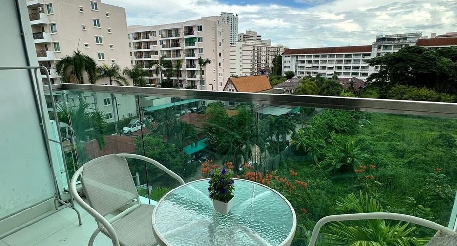 For sale 1 bed condo in Bang Lamung, Chonburi