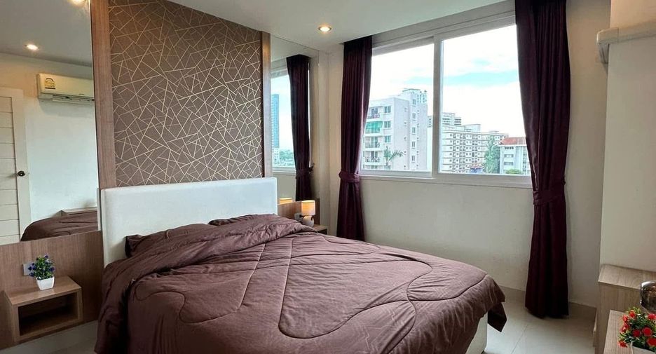 For sale 1 bed condo in Bang Lamung, Chonburi