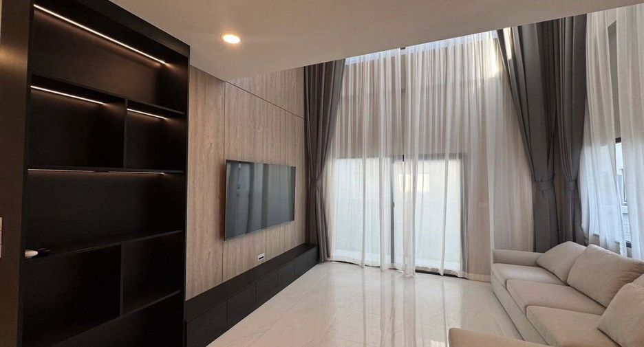 For rent 4 bedrooms house in Bang Phli, Samut Prakan