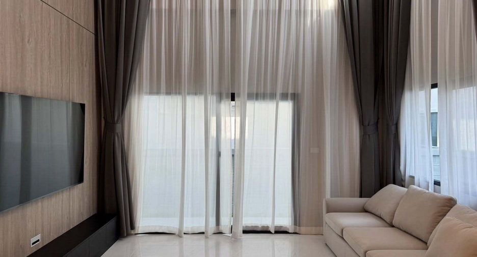 For rent 4 bedrooms house in Bang Phli, Samut Prakan