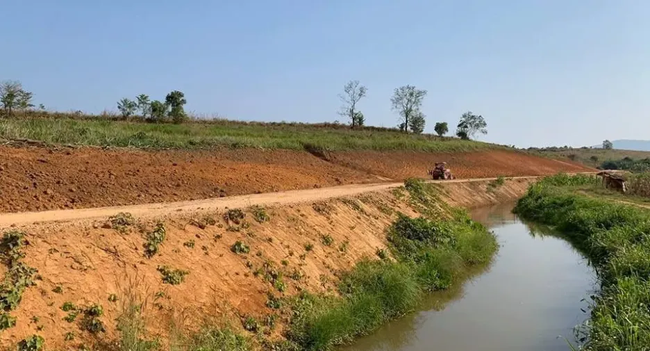 Grundstück zum Kauf in Mae Chan, Chiang Rai