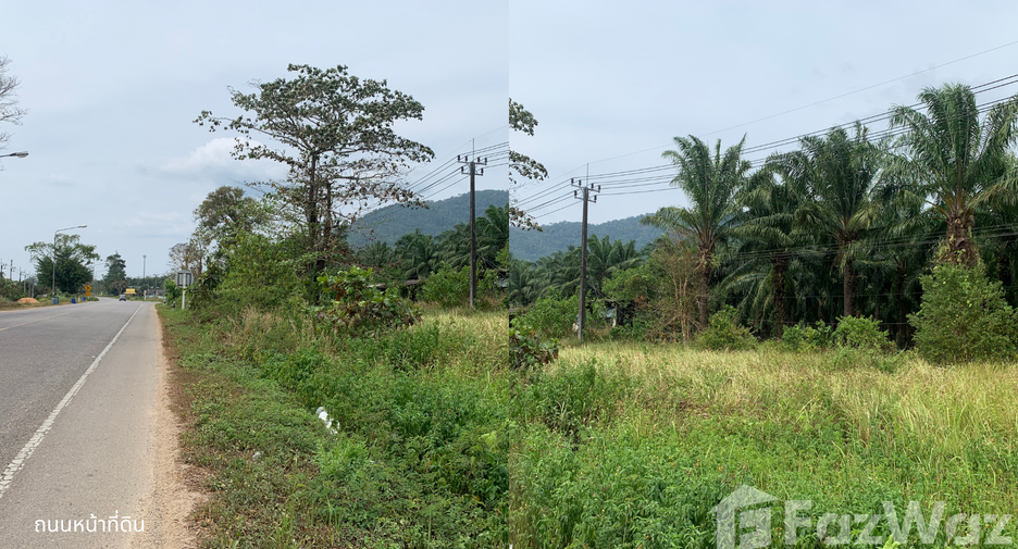 Продажа Участок в Kapoe, Ranong