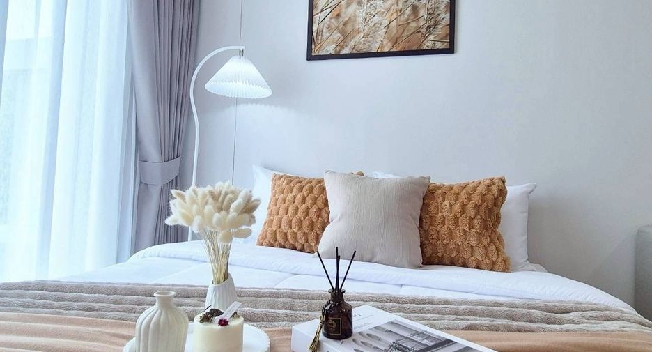 For rent 1 bed condo in Suan Luang, Bangkok