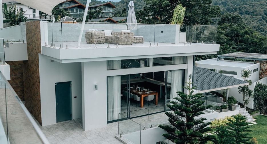 For rent 6 bedrooms villa in Kathu, Phuket