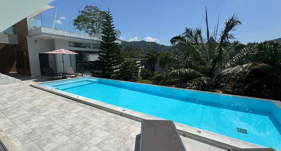 For rent 6 bedrooms villa in Kathu, Phuket