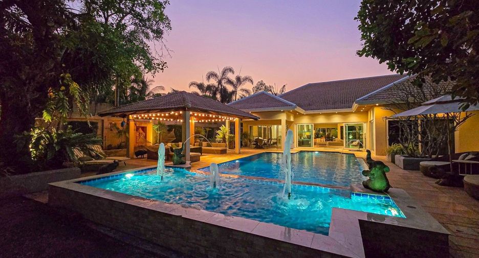 For sale 6 bedrooms house in Bang Lamung, Chonburi