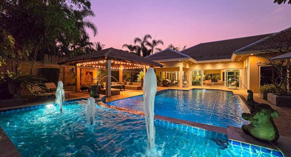 For sale 6 bedrooms house in Bang Lamung, Chonburi