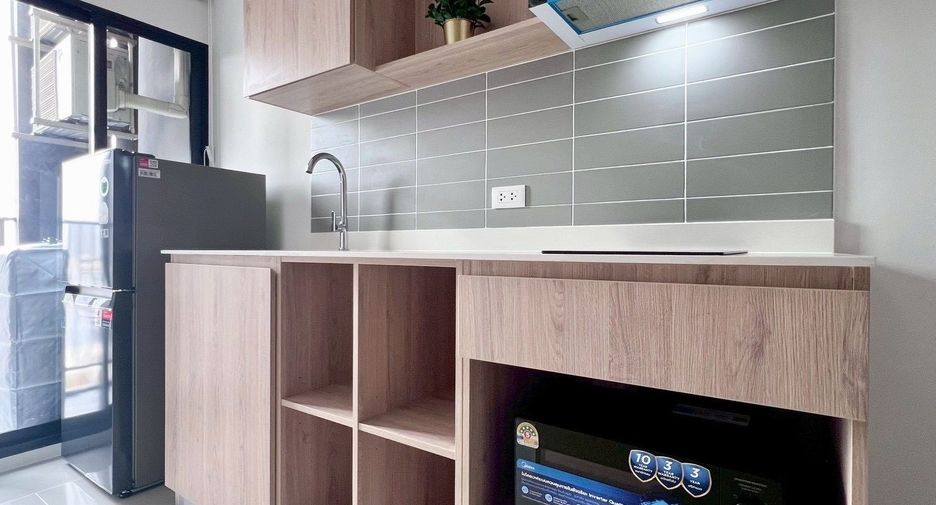 For rent 1 bed condo in Bang Phlat, Bangkok