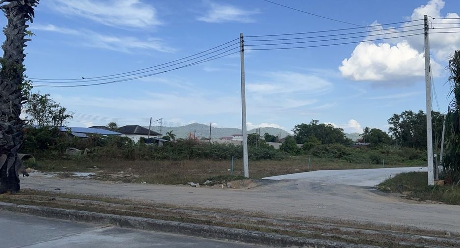 For sale land in Thalang, Phuket