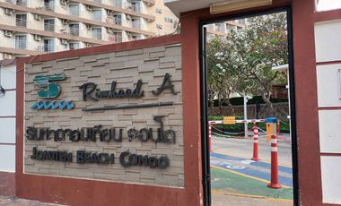 For sale 1 bed condo in Bang Lamung, Chonburi