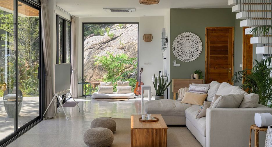 For sale 5 bedrooms villa in Ko Pha-ngan, Surat Thani