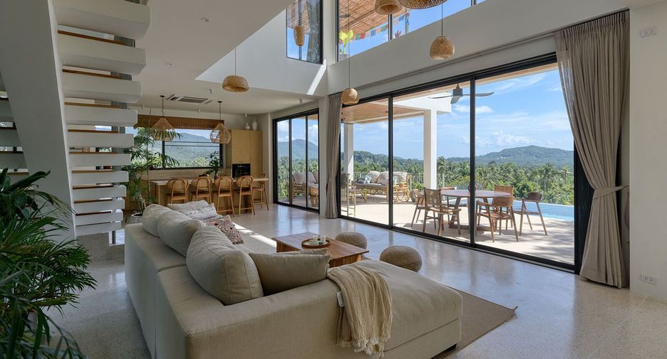 For sale 5 bedrooms villa in Ko Pha-ngan, Surat Thani