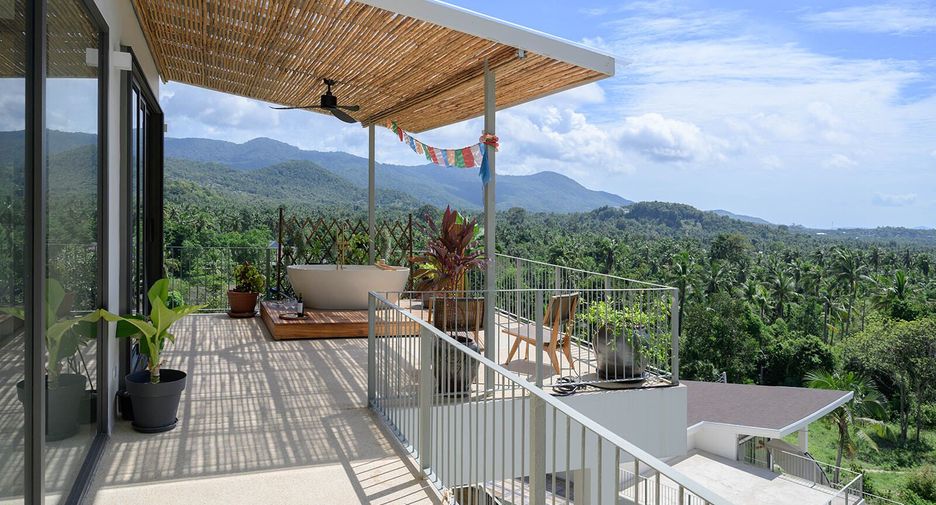 For sale 5 bedrooms villa in Ko Pha-ngan, Surat Thani