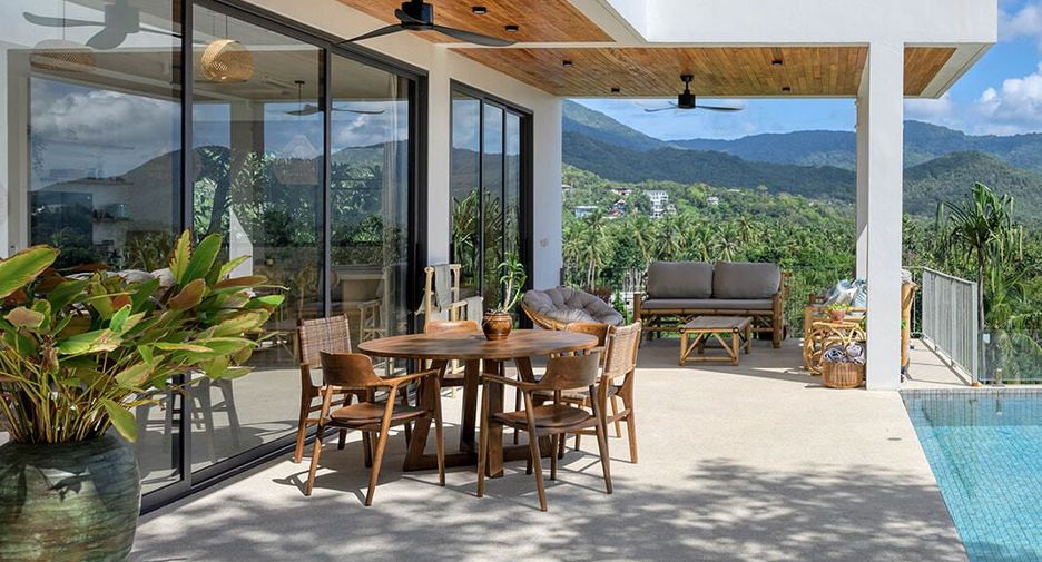 For sale 5 bedrooms villa in Ko Pha-ngan, Surat Thani