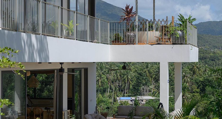 For sale 5 bedrooms villa in Ko Pha-ngan, Surat Thani