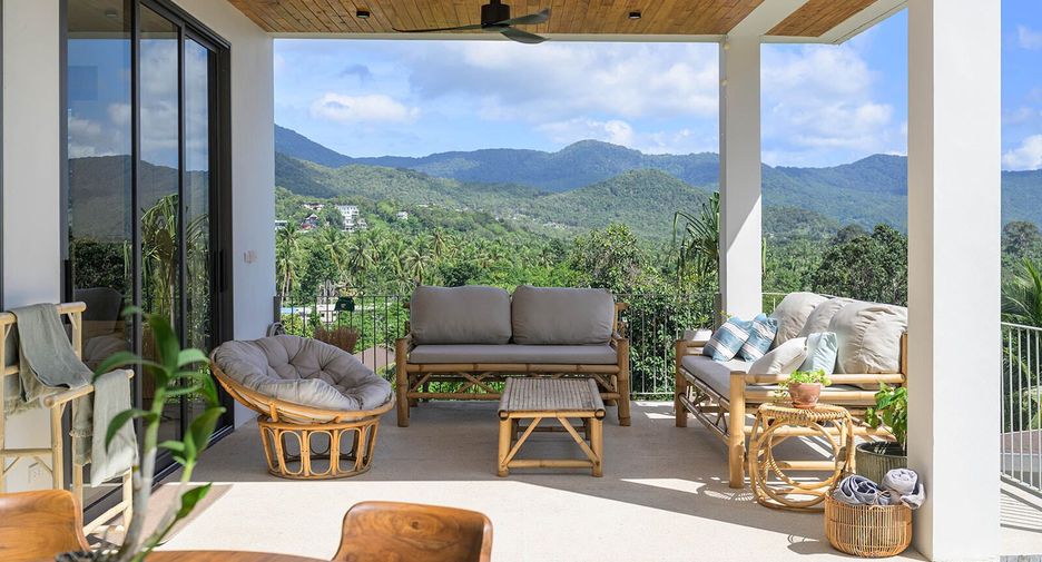 For sale 5 bedrooms villa in Ko Pha-ngan, Surat Thani