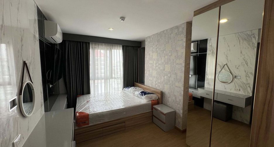 For rent 1 bed condo in Huai Khwang, Bangkok