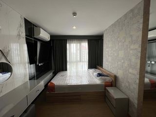 For rent 1 bed condo in Huai Khwang, Bangkok