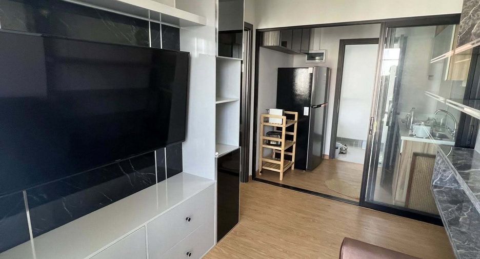 For rent 1 bed condo in Huai Khwang, Bangkok