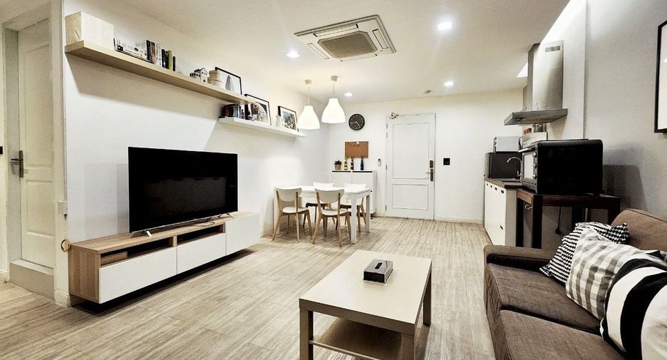 For rent 2 bedrooms condo in Khlong Toei, Bangkok