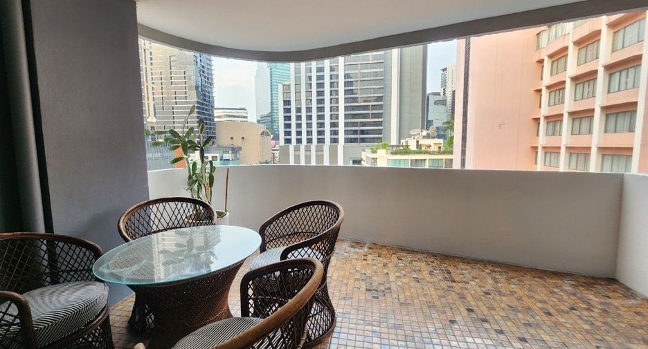 For rent 2 bedrooms condo in Khlong Toei, Bangkok