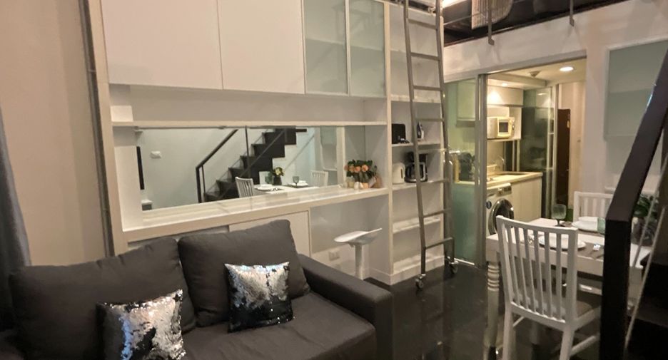 Condo en alquiler de 1 habitaciones en Khlong Toei, Bangkok