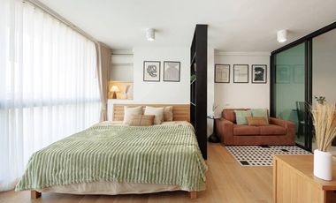 For rent studio condo in Khlong Toei, Bangkok