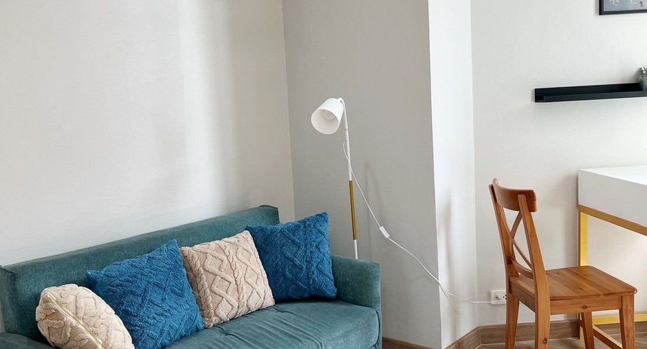 For sale and for rent 1 bed condo in Yan Nawa, Bangkok
