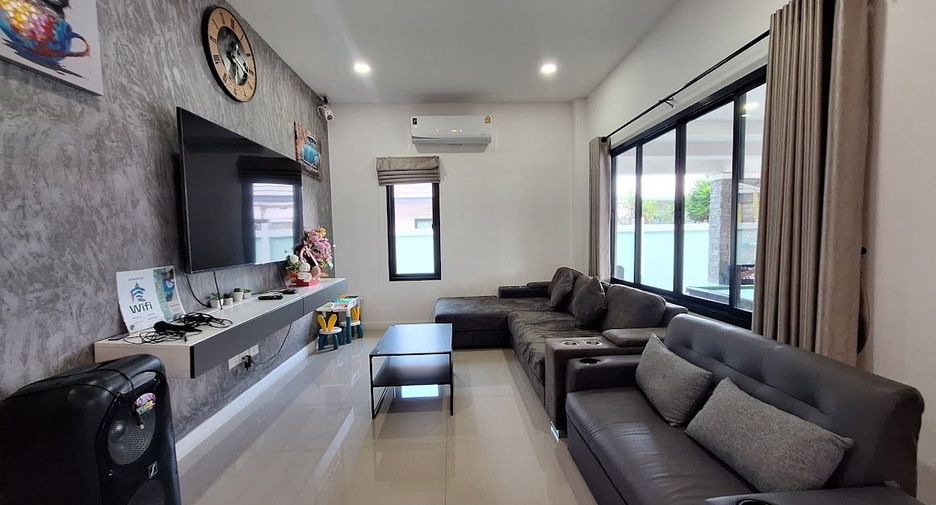 For rent 3 bedrooms villa in Hua Hin, Prachuap Khiri Khan