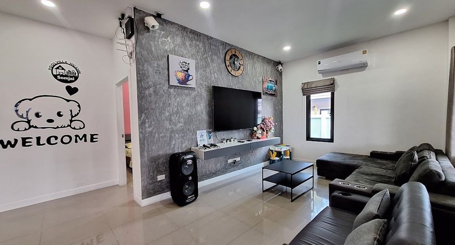 For rent 3 bedrooms villa in Hua Hin, Prachuap Khiri Khan