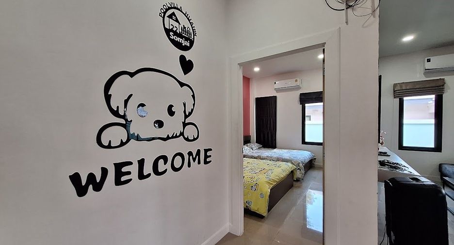 For rent 3 bedrooms villa in Hua Hin, Prachuap Khiri Khan