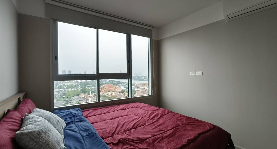 For rent 1 bed condo in Bang Phlat, Bangkok