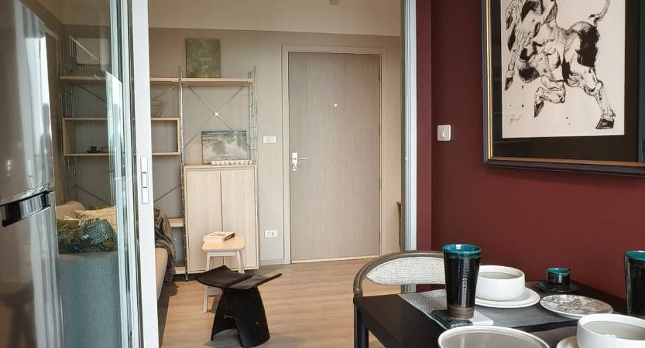 For rent 1 bed condo in Bang Phlat, Bangkok