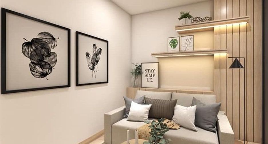 For sale 1 bed condo in Huai Khwang, Bangkok