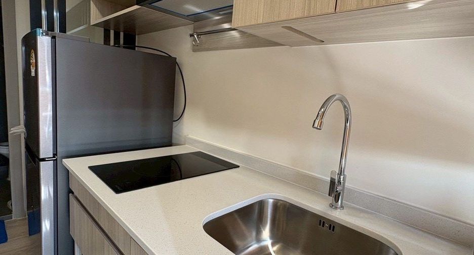 For rent 1 bed condo in Mueang Samut Prakan, Samut Prakan